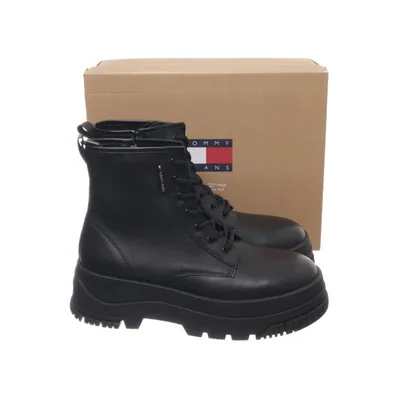 Laced boots (Black) from Tommy Hilfiger Jeans