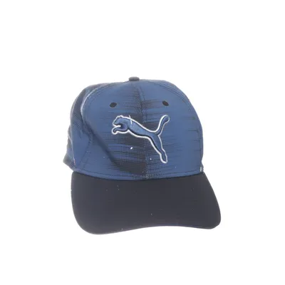 Baseballkasket (Blå, Sort) fra Puma Polyester, Elastan