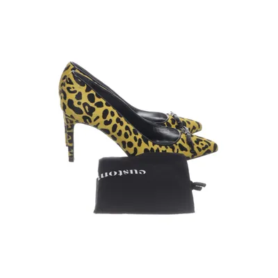 Pumps (Gul, Svart) från Custommade