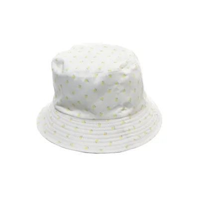 Bucket hat (Yellow, Multicolored) from Wolly & Co Polyester
