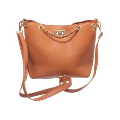Handväska (Orange) från Don Donna Skinn
