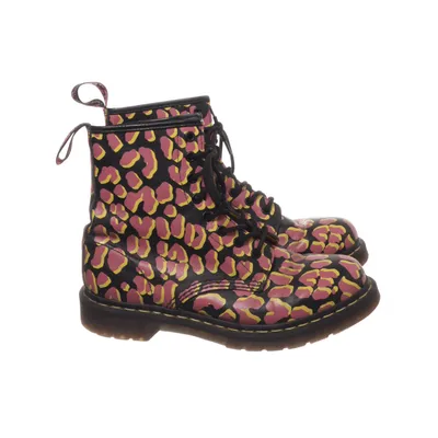 Snørestøvler (Pink, Gul, Sort) fra Dr. Martens