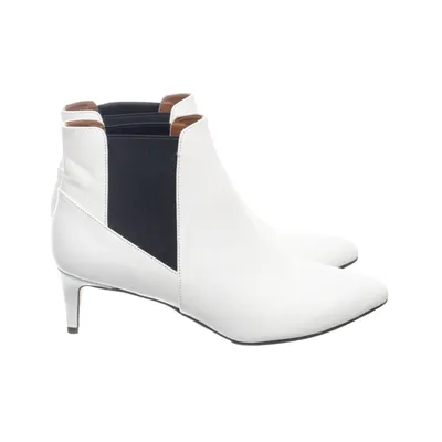 Heeled boots (White) from ATP Atelier Leather