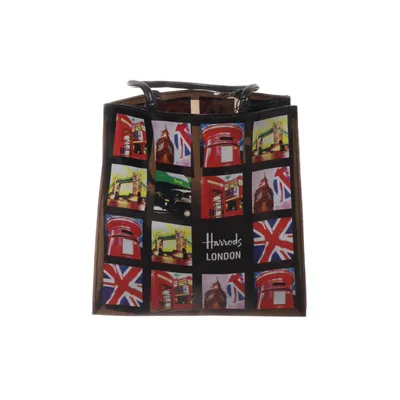 Handväska (Svart, Flerfärgad) från Harrods