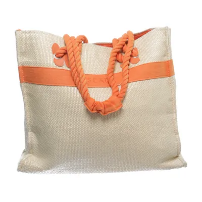 Strandtaske (Beige) fra Escada