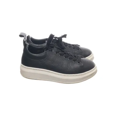 Sneakers (Black) from Jim Rickey Leather