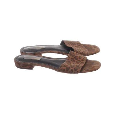 Slip-ins (Beige, Bruin) van H&M Suède
