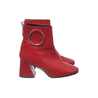 Stövletter (Röd) från Topshop Skinn