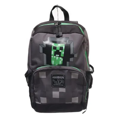 Rugzak (Grijs, Groen) van Minecraft