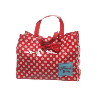 Handväska (Röd, Vit) från Harrods