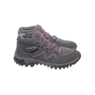Hiking boots (Gray) from Fashion