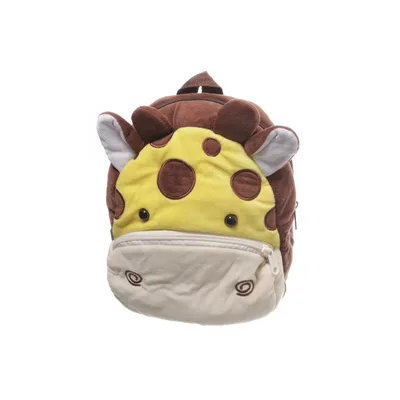 Backpack (Brown, Multicolored) from Kakoo