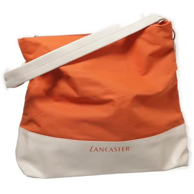 Weekend bag (White, Orange) from Lancaster