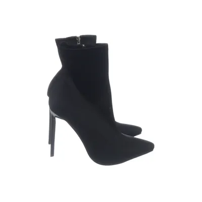 Heeled boots (Black) from Bebo