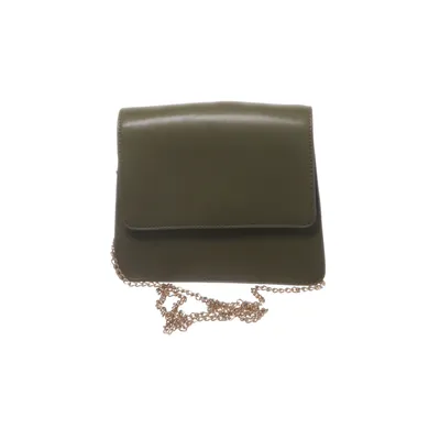 Shoulder-bag (Green) from Even & Odd Polyester, Polyurethane