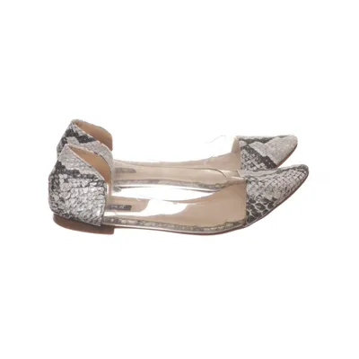 Ballet flats (Gray, White, Transparent) from Erynn