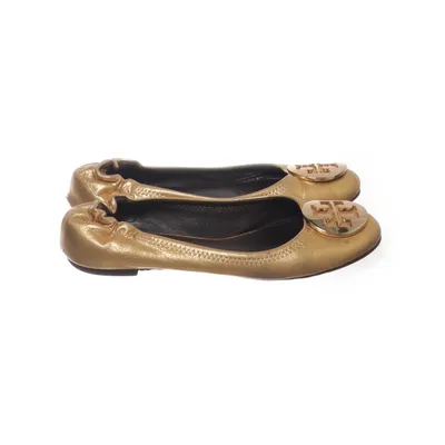 Ballerina's (Goud) van Tory Burch