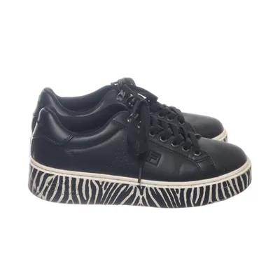 Sneakers (Zwart) van Fila Imitatieleer