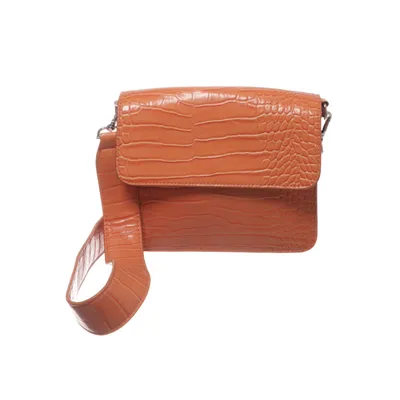 Håndtaske (Orange) fra Hvisk Polyester, Polyurethan