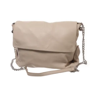 Axelremsväska (Beige) från Zara Woman Skinn