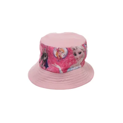 Buckethatt (Rosa, Flerfärgad)