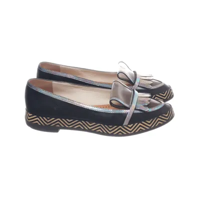 Loafers (Svart, Flerfärgad) från Pollini Skinn