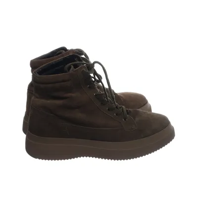 Laced boots (Green) from Oxmox Leather