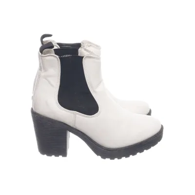 Chelsea boots (White) from Vox Shoes