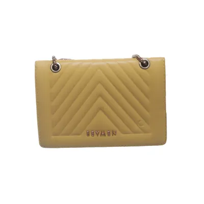 Axelremsväska (Gul) från Beymen Skinn