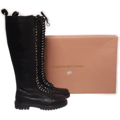 Stövlar (Svart) från Copenhagen Shoes Skinn