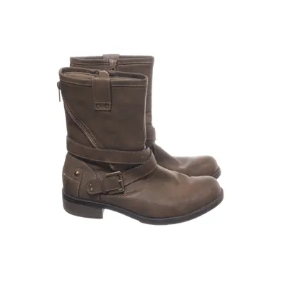 Enkellaarzen (Bruin) van Vox Shoes