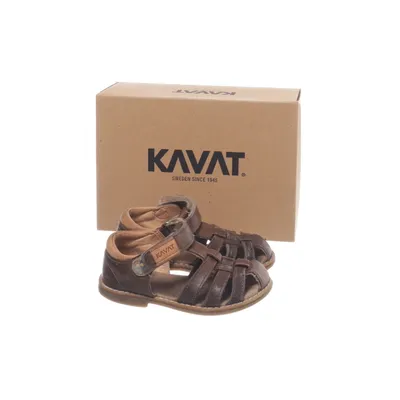 Schoenen (Bruin) van Kavat Leer
