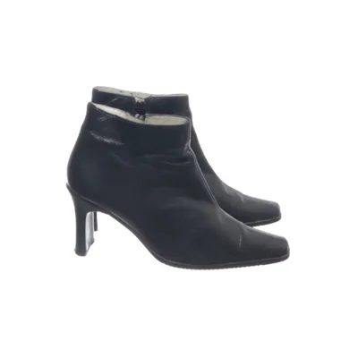 Heeled boots (Black) from Roberto Vianni Leather