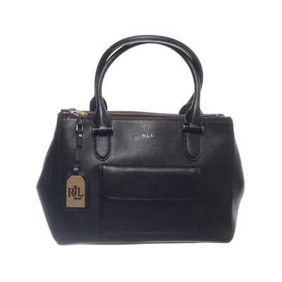 Handtas (Zwart) van Lauren Ralph Lauren Leer