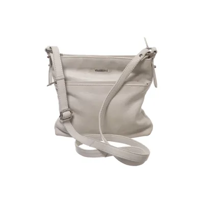 Axelremsväska (Vit) från The Monte