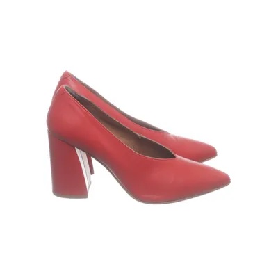Pumps (Röd) från K.Cobler Skinn