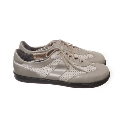 Sneakers (Silver) from Bär Leather