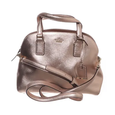 Axelremsväska (Roséguldfärgad) från Kate Spade Skinn, Polyester