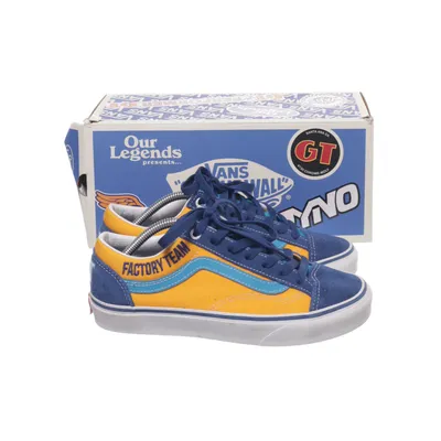 Canvas schoenen (Blauw, Geel) van Vans