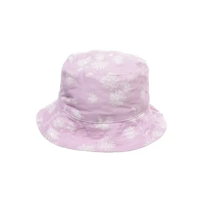 Buckethatt (Lila, Vit) från Sissy-Boy Bomull