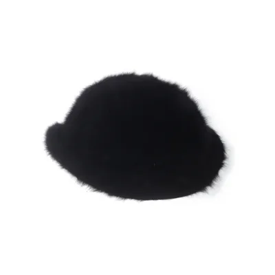 Cloche hoed (Zwart) van Kangol Angora