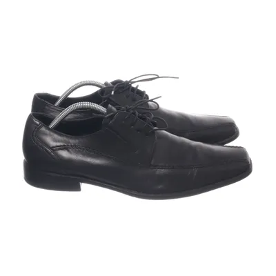 Derby shoes (Black) from Borelli Leather
