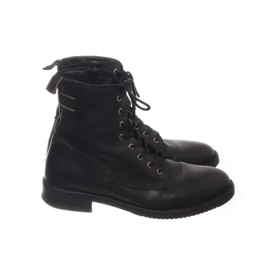 Kängor (Svart) Skinn