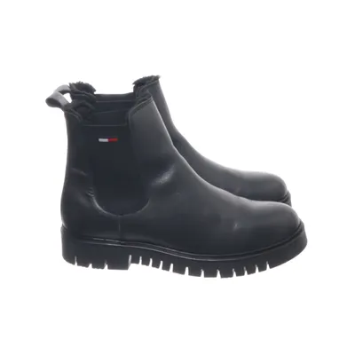 Chelsea boots (Black) from Tommy Hilfiger Jeans Leather