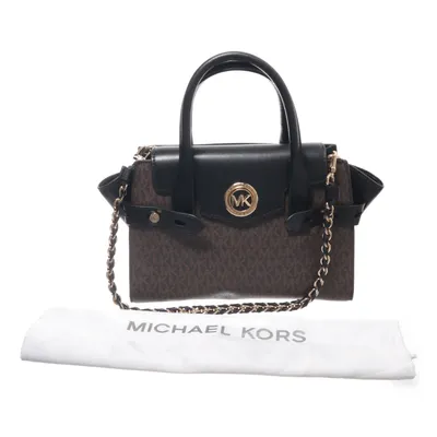 Håndtaske (Brun, Sort) fra Michael Kors Læder