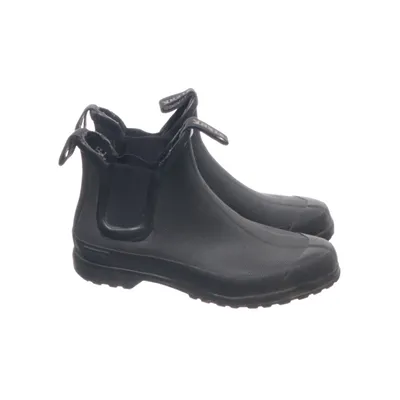 Low rubber boots (Gray) from STENK Leather