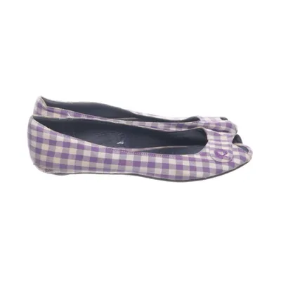 Ballerina's (Wit, Lila) van Fred Perry