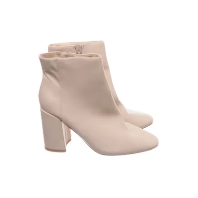 Stövletter (Beige) från London Rebel