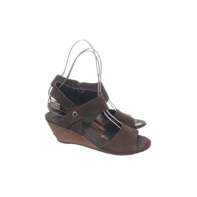 Wedges (Brown) from D for Dasia