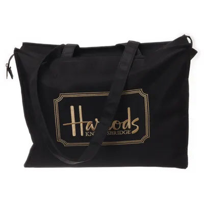 Tygpåse (Svart) från Harrods Polyester